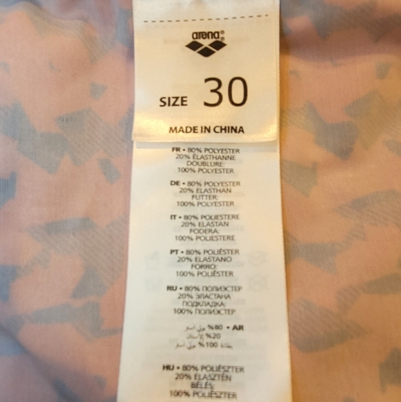 Arena Men's Network Swim Brief Size 30 New With Tag Red and Blue Rare - Picture 7 of 15